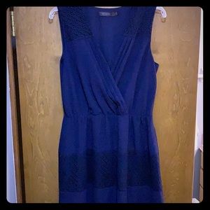 The Limited dress, navy, size 10